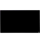 Glas-Magnetboard Diamond 1905181, 126x71cm, schwarz