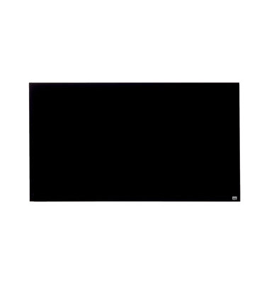 Glas-Magnetboard Diamond 1905181, 126x71cm, schwarz