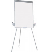 Flipchart Station 200, EA23060433, 70x100cm (BxH), wei&szlig;, mit Beinen