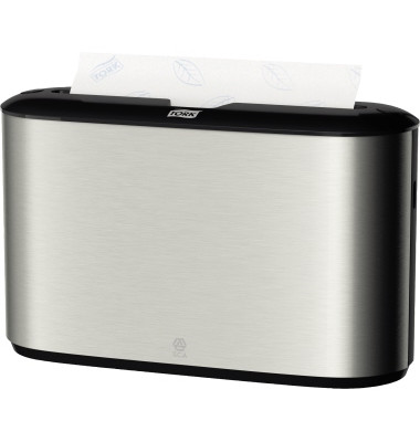 Falthandtuchspender 460005 Elevation Xpress H2 Tisch, silber, 300 T&uuml;cher