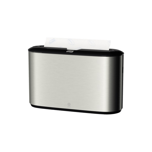 7322540782332 - - Handtuchspender XPress® Interfold-Falz   W-Falz 218 x 323 x 116 cm (b x h x t) Metall Kunststoff edelstahl schwarz