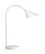 LED-Schreibtischlampe SOL, weiß, mit Standfuß