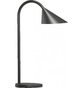 LED-Schreibtischlampe SOL, schwarz, mit Standfuß