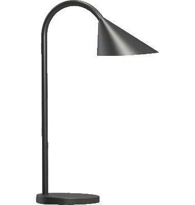 Schreibtischlampe Sol 400077402, LED, mit Standfuß, schwarz