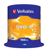 DVD-Rohlinge 43549 DVD-R, 4,7 GB, Spindel 