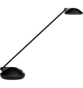LED-Schreibtischlampe JOKER 2.0, schwarz, Standfuß, dimmbar