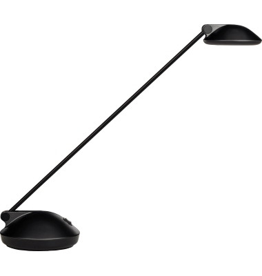 LED-Schreibtischlampe JOKER 2.0, schwarz, mit Standfuß, dimmbar