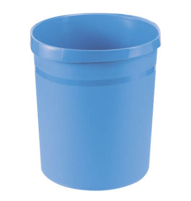 Papierkorb GRIP 18190-54 hellblau Papierkorb GRIP 18190-54 hellblau