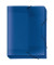 Heftbox Crystal 4443250, A4 blau, 2,5cm Füllhöhe, Polypropylen (PP)