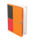 Notizbuch 400080785, Notebook, orange, B5, liniert, 90g, 80 Blatt / 160 Seiten
