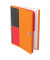 Notizbuch 400080787, farbig sortiert, B5, liniert, 90g, 80 Blatt / 160 Seiten
