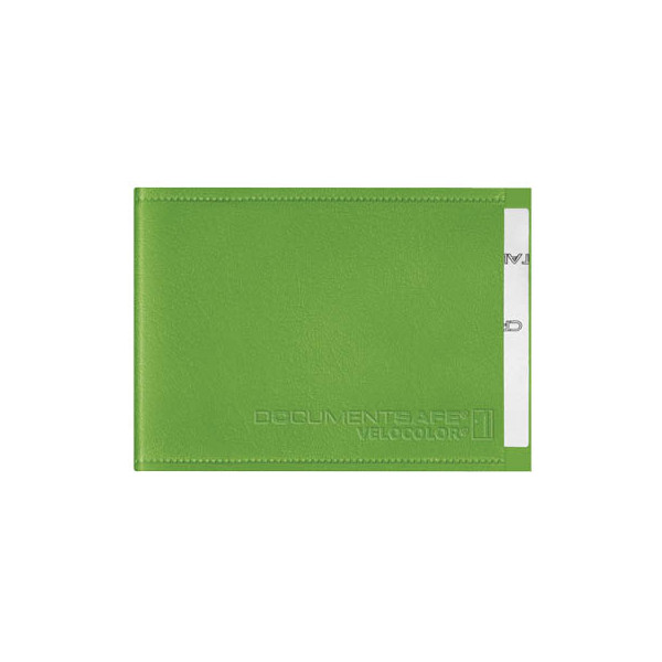 4000225069413 - VELOFLEX Kreditkartenhüllen Document Safe® VELOCOLOR® 90 x 63 grün
