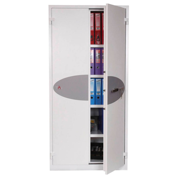 5032548102897 - Feuerschutztresor FS1513K FS1513K Fire Ranger 605 l 152kg signalweiß mit Zylinderschloss Stahl 5032548102897 Phoenix Safe