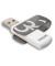 USB-Stick Vivid FM32FD00B, grau/wei&szlig;, USB 3.0, 32 GB
