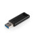USB-Stick Pinstripe 49319, schwarz, USB 3.0, 128 GB