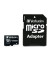 Speicherkarte Premium 44085, Micro-SDXC, mit SD-Adapter, Class 10, bis 90 MB/s, 128 GB