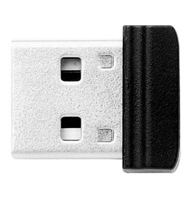 USB-Stick Store 'n' Stay Nano 97464, schwarz, USB 2.0, 16 GB