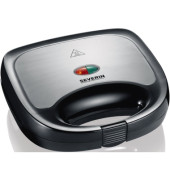 Sandwichmaker SA 2969 2969, schwarz/silber, 600 Watt