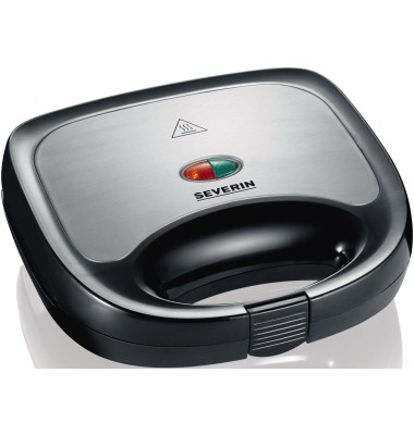 Sandwichmaker SA 2969 2969, schwarz/silber, 600 Watt