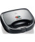 Sandwichmaker SA 2969 2969, schwarz/silber, 600 Watt