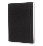 Notizbuch 892710, Classic Collection fester Einband, schwarz, A4, blanko, 70g, 96 Blatt / 192 Seiten