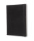 Notizbuch 892710, Classic Collection fester Einband, schwarz, A4, blanko, 70g, 96 Blatt / 192 Seiten