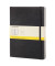 Notizbuch 895292, Classic Collection fester Einband, schwarz, A4, kariert, 70g, 96 Blatt / 192 Seiten
