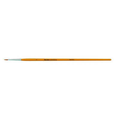 Pinsel Universal, 01840 000 001, Gr&ouml;&szlig;e 01, runde Spitze