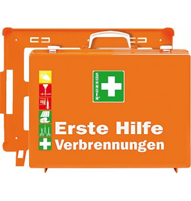 Erste-Hilfe-Koffer 0301166 orange Erste-Hilfe-Koffer 0301166 orange