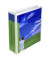 Präsentationsringbuch Kreacover 53945E, A4+ 2 Ringe 75mm Ring-Ø Karton, PP-kaschiert, 2 Außentaschen, 2 Innentaschen, weiß