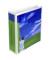 Präsentationsringbuch Kreacover 53945E, A4+ 2 Ringe 80mm Ring-Ø Karton, PP-kaschiert, 2 Außentaschen, 2 Innentaschen, weiß