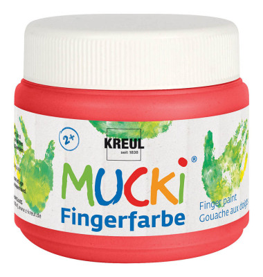 Fingerfarbe 23105 rot