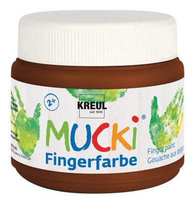 Fingerfarbe 23111 braun