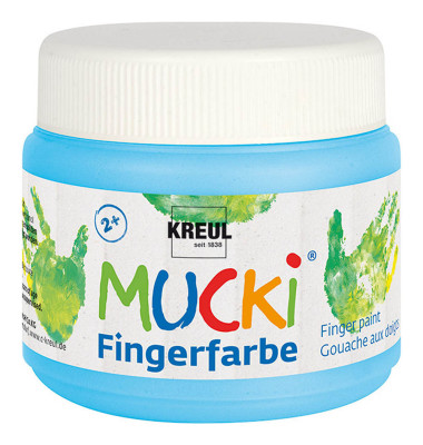 Fingerfarbe 23113 hellblau