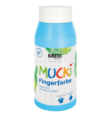 Fingerfarbe 23213 hellblau