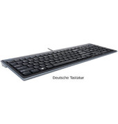 PC-Tastatur Advance Fit K72357DE, mit Kabel (USB), schwarz