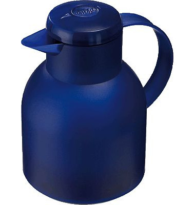 Isolierkanne Samba 504231, blau, 1 Liter
