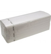 Falthandt&uuml;cher Comfort 4342100, 25x33cm, 2-lagig, Lagenfalz (C-Falz), hochwei&szlig;, Tissue