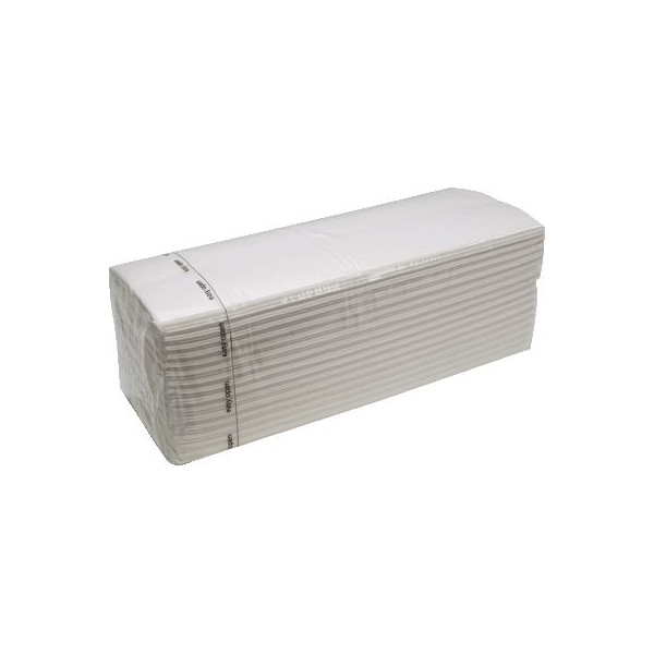 4000883000551 - Falthandtücher Comfort 4042101 25x23cm(BxL) 2-lagig Zickzack (V-Falz) hochweiß Tissue 4000883000551 24 Paket