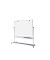 Stativdrehtafel-Whiteboard Evolution, QR5404GR, 150x120cm, emailliert, Stahlrahmen