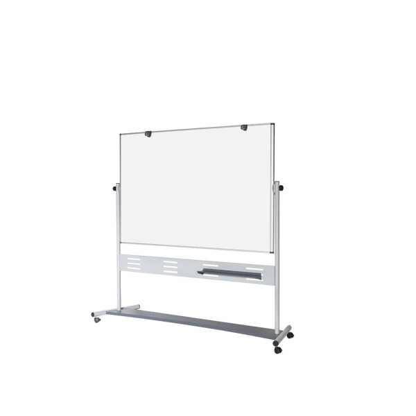 5603750106562 - Stativdrehtafel Whiteboard EVOLUTION QR5404GR 160x203x60cm (BxHxT) emailliert  5603750106562 Bi-Office
