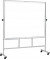 Stativdrehtafel-Whiteboard Revolver Plus, QR3404, 150x120cm, Aluminiumrahmen