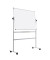 Stativdrehtafel-Whiteboard Maya, QR0603, 150x100cm, lackiert, Aluminiumrahmen