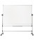 Stativdrehtafel-Whiteboard Earth, RQR0524, 180x120cm, emailliert, Aluminiumrahmen
