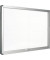 Schaukasten Exhibit 18 x A4 Schiebetür Metallrückwand weiß, grau magnetisch
