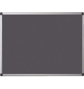 Pinnwand MAYA FA0342170, 90x60cm, Filz, Aluminiumrahmen, grau