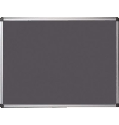 Pinnwand MAYA FA0342170, 90x60cm, Filz, Aluminiumrahmen, grau Pinnwand MAYA FA0342170, 90x60cm, Filz, Aluminiumrahmen, grau