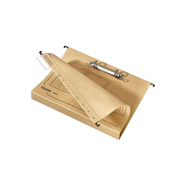 4014481087074 - Hängesammler UniReg Kraftkarton 320g qm 2 Ring-Ringmechanik 4cm