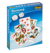 Spielkarten 6250080 Rommé & Canasta & Bridge französisches Blatt Kartonetui