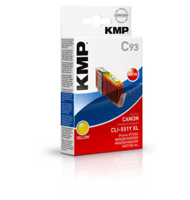 Tintenpat. 1519,0009 f. CLI551 gelb